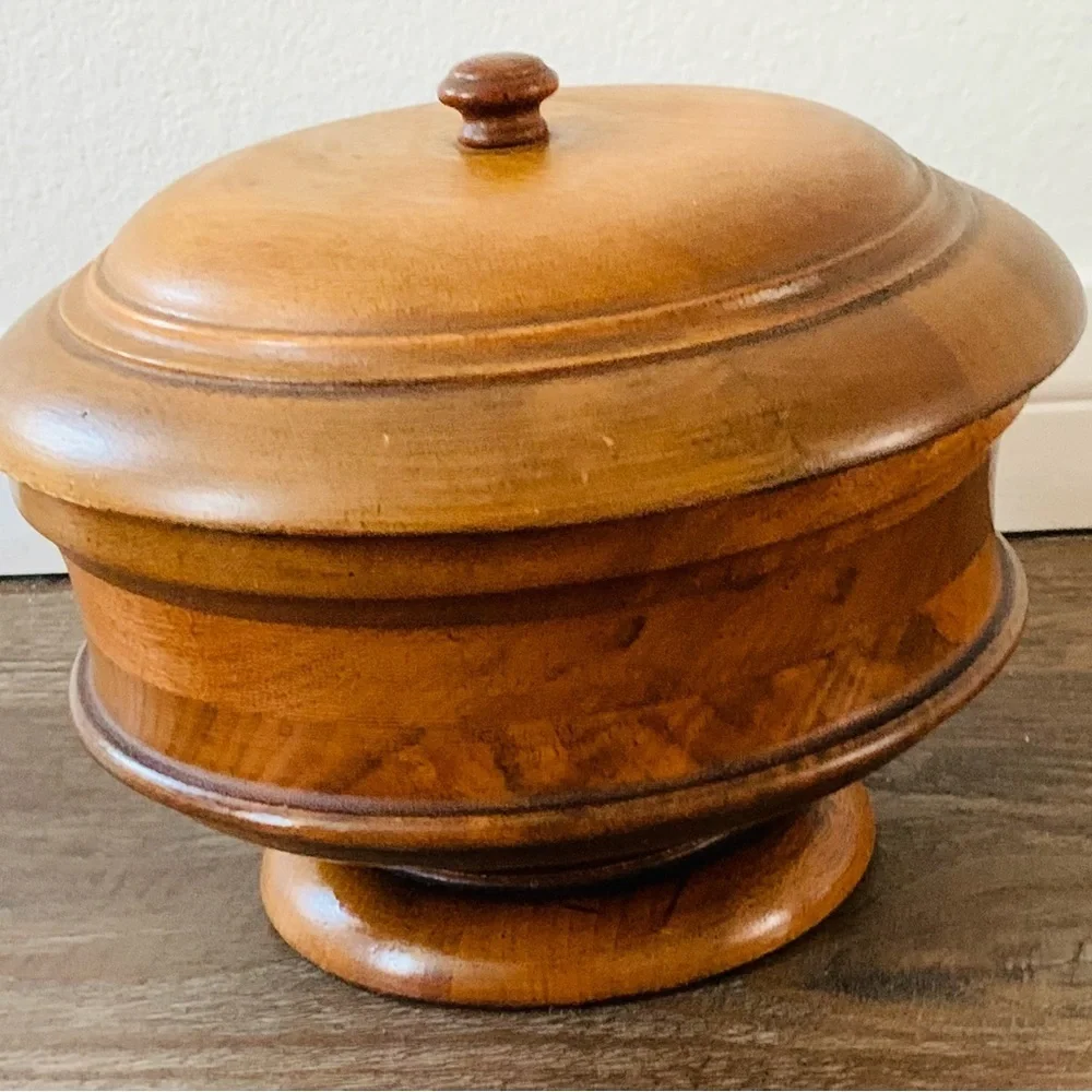 Handcrafted wooden box